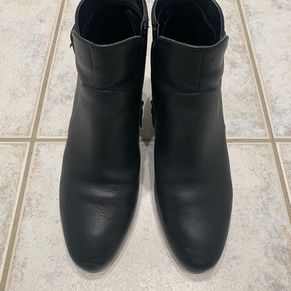 Black Ankle Boots